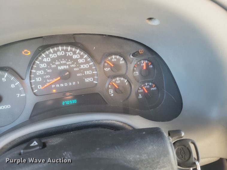 image for item DQ3856 2008 Chevrolet Trailblazer SUV