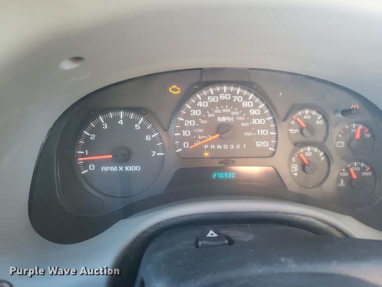 image for item DQ3856 2008 Chevrolet Trailblazer SUV