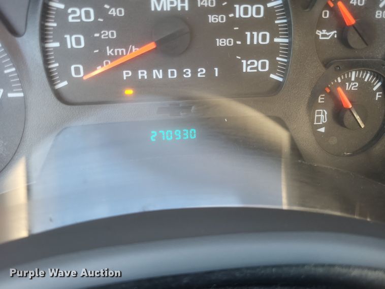 image for item DQ3856 2008 Chevrolet Trailblazer SUV