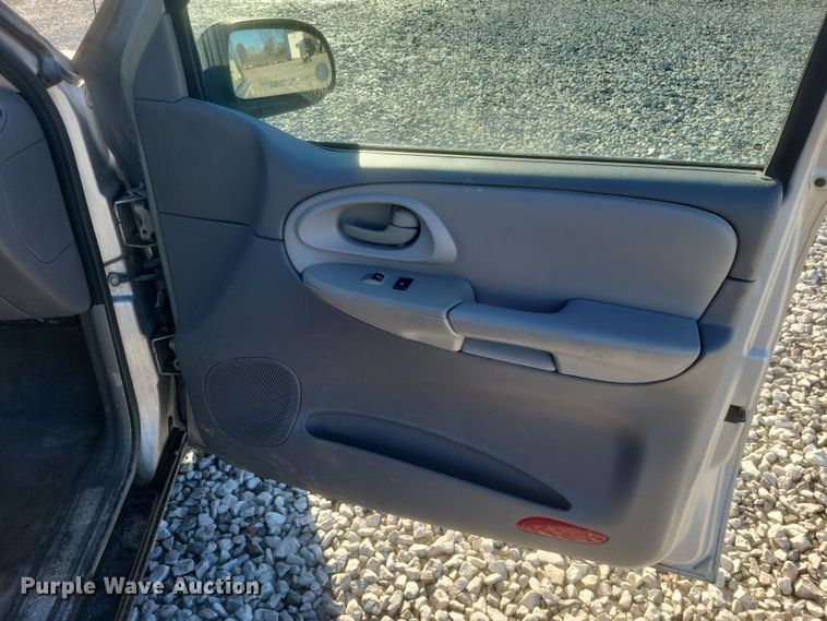 image for item DQ3856 2008 Chevrolet Trailblazer SUV