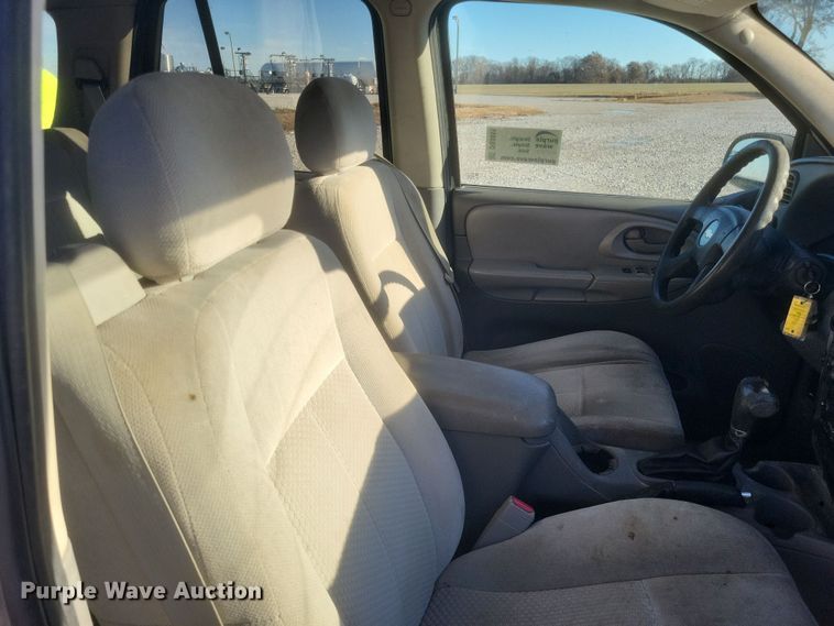 image for item DQ3856 2008 Chevrolet Trailblazer SUV