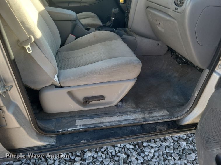 image for item DQ3856 2008 Chevrolet Trailblazer SUV