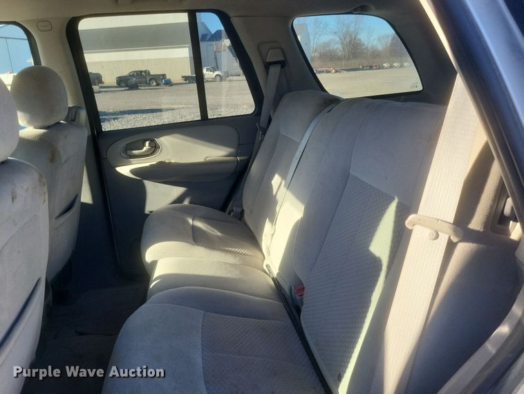 image for item DQ3856 2008 Chevrolet Trailblazer SUV