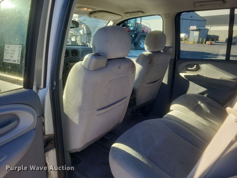 image for item DQ3856 2008 Chevrolet Trailblazer SUV