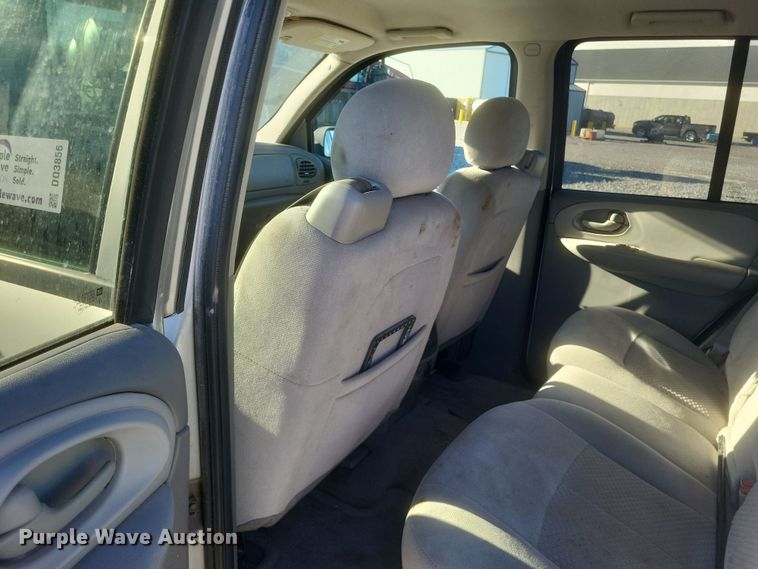 image for item DQ3856 2008 Chevrolet Trailblazer SUV