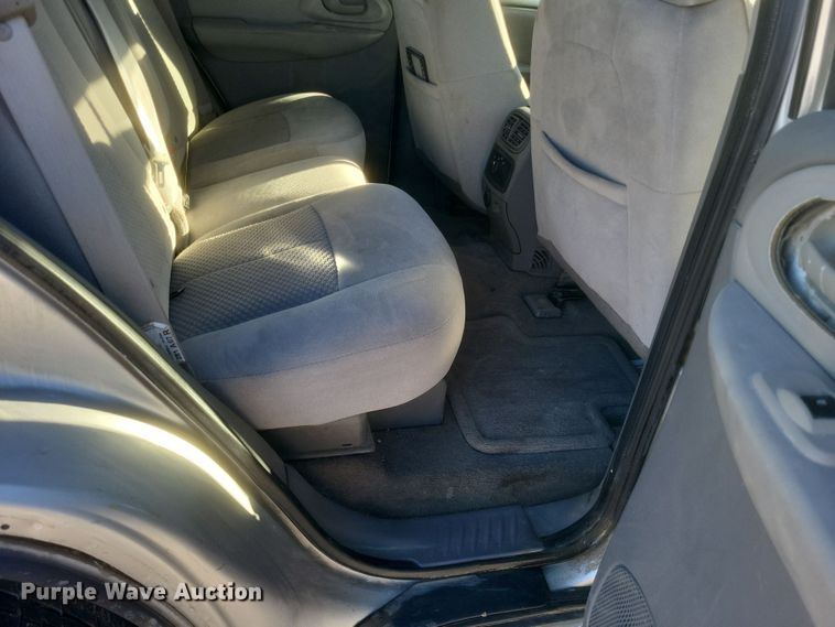 image for item DQ3856 2008 Chevrolet Trailblazer SUV