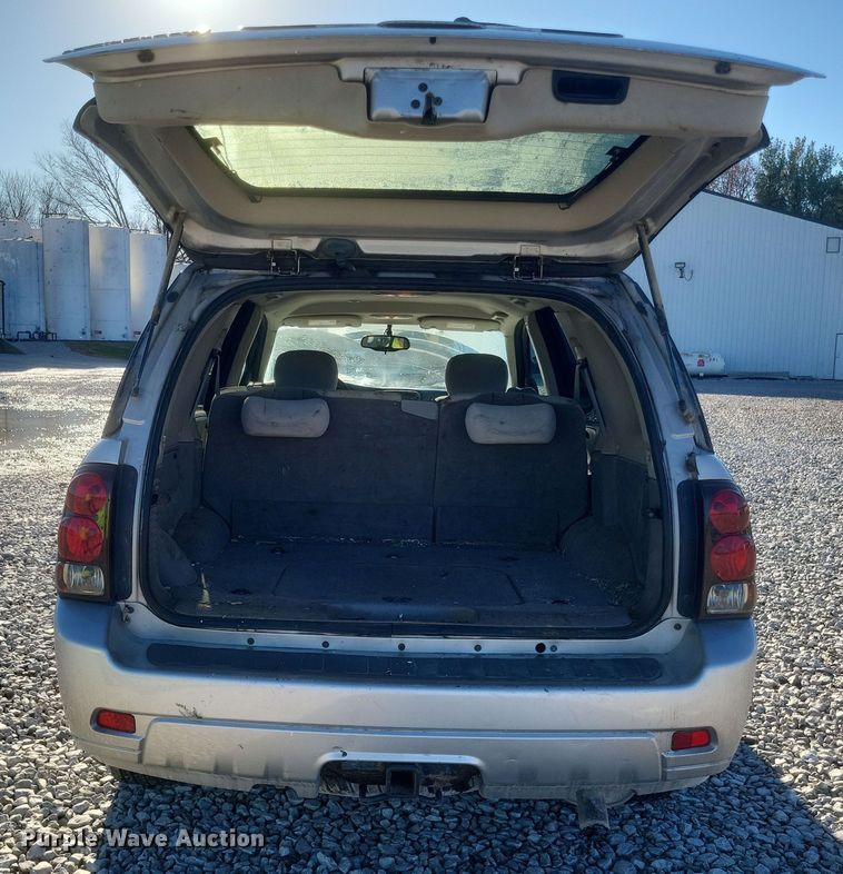 image for item DQ3856 2008 Chevrolet Trailblazer SUV