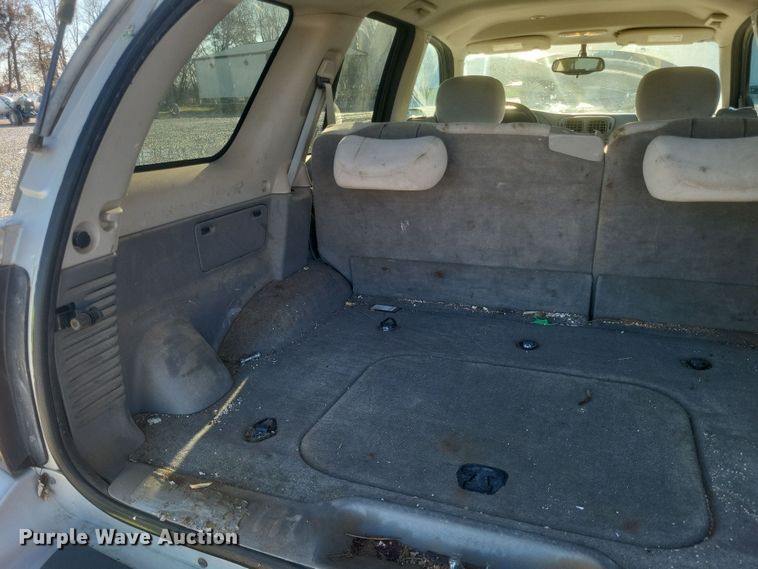 image for item DQ3856 2008 Chevrolet Trailblazer SUV