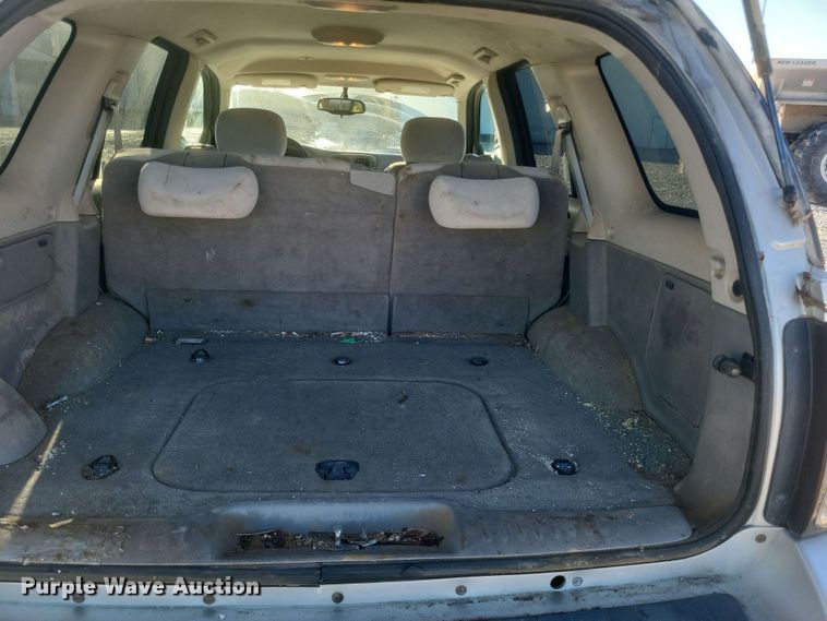 image for item DQ3856 2008 Chevrolet Trailblazer SUV