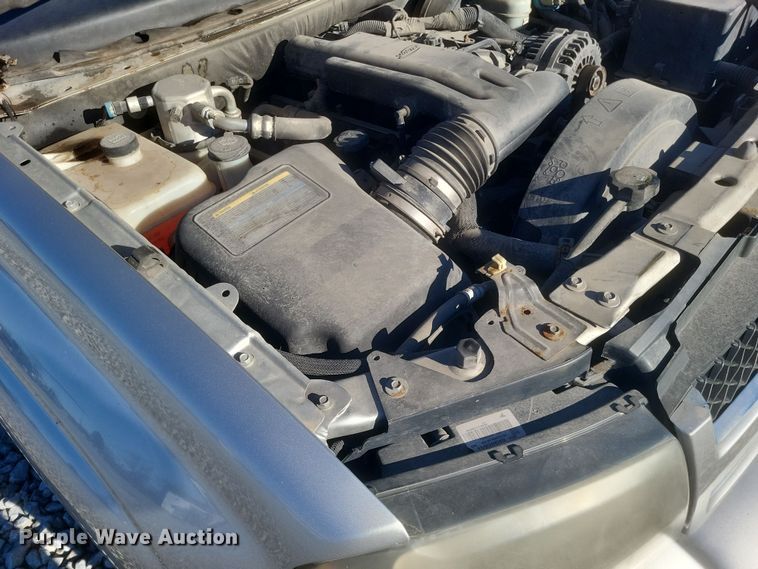 image for item DQ3856 2008 Chevrolet Trailblazer SUV