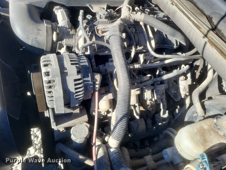 image for item DQ3856 2008 Chevrolet Trailblazer SUV