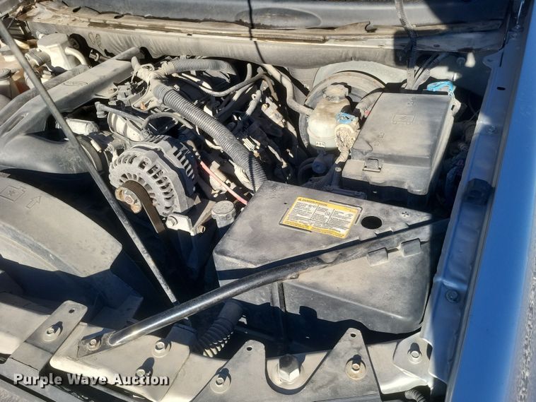 image for item DQ3856 2008 Chevrolet Trailblazer SUV