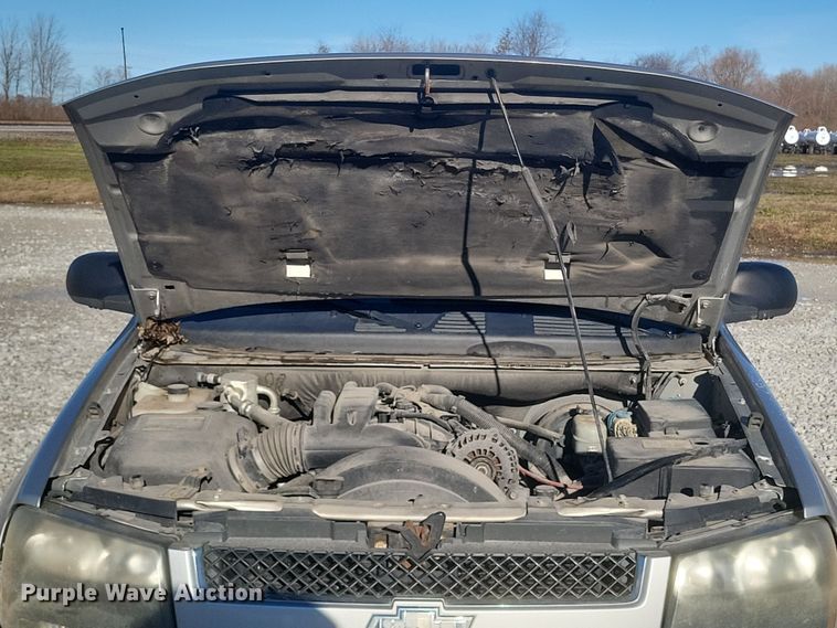 image for item DQ3856 2008 Chevrolet Trailblazer SUV