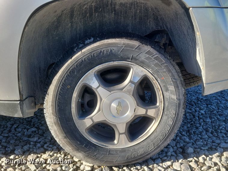 image for item DQ3856 2008 Chevrolet Trailblazer SUV