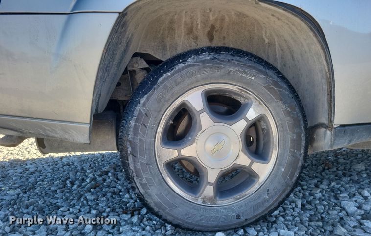 image for item DQ3856 2008 Chevrolet Trailblazer SUV