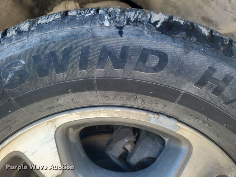 image for item DQ3856 2008 Chevrolet Trailblazer SUV