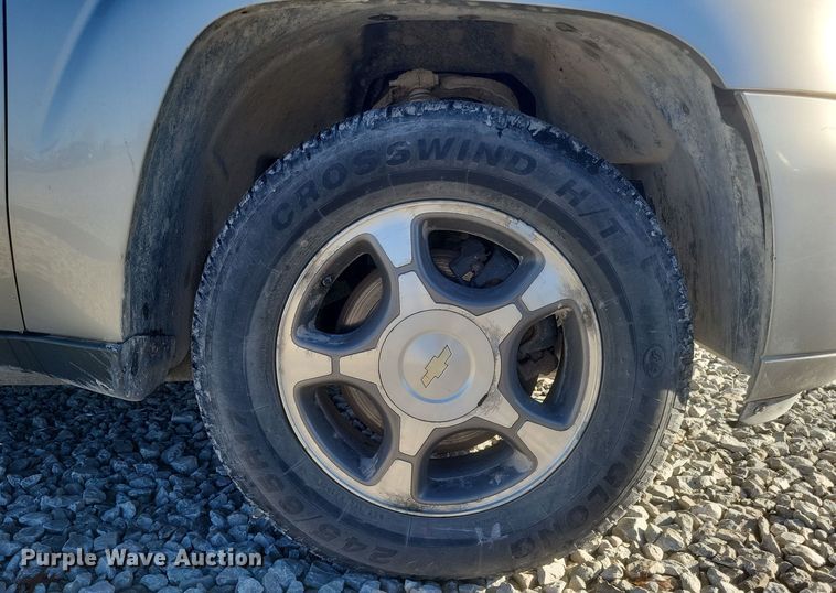 image for item DQ3856 2008 Chevrolet Trailblazer SUV