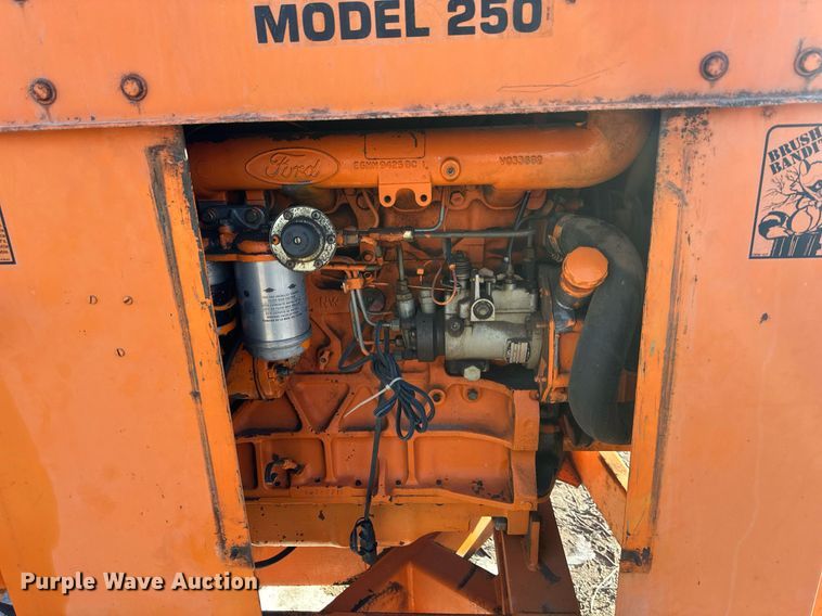 image for item DQ6584 Brush Bandit 250 wood chipper