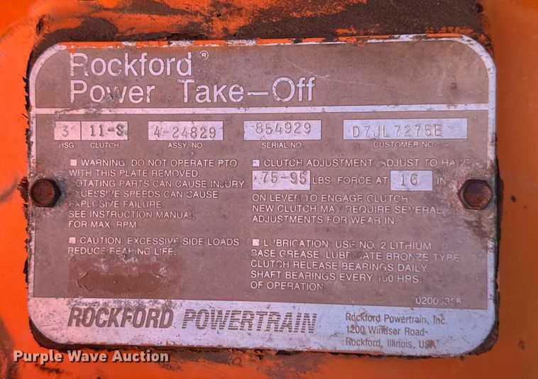 image for item DQ6584 Brush Bandit 250 wood chipper