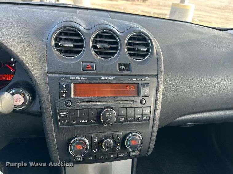 image for item DQ6587 2009 Nissan Altima 