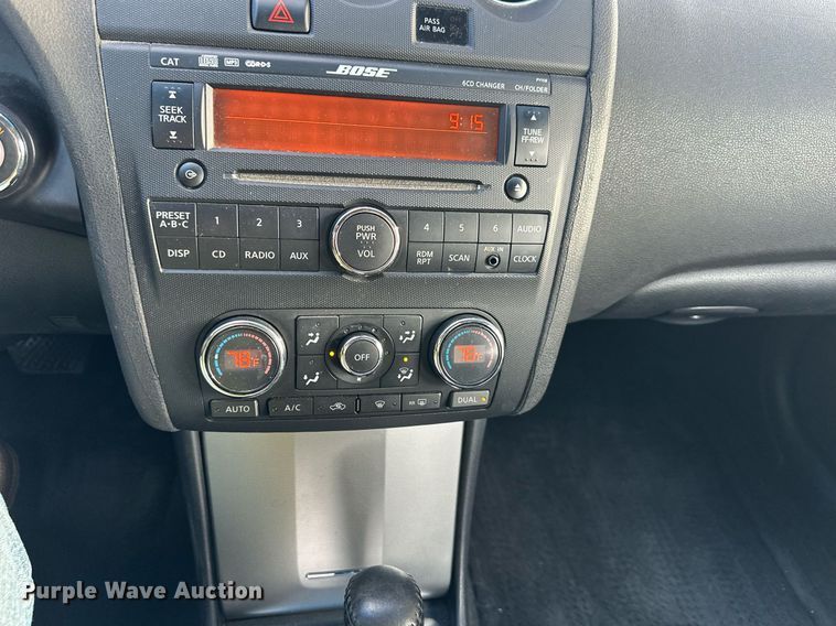 image for item DQ6587 2009 Nissan Altima 