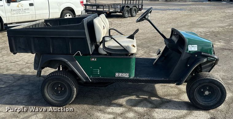 image for item DQ6588 EZ-GO Terrain 1500 golf cart