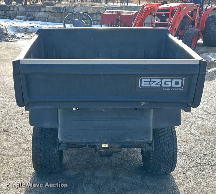 image for item DQ6588 EZ-GO Terrain 1500 golf cart