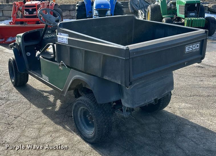 image for item DQ6588 EZ-GO Terrain 1500 golf cart