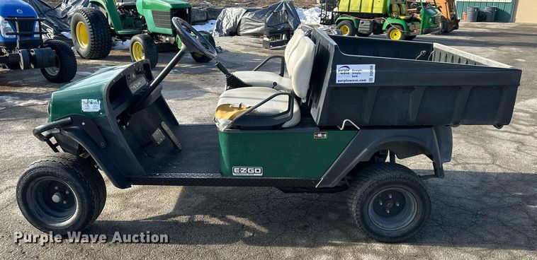 image for item DQ6588 EZ-GO Terrain 1500 golf cart