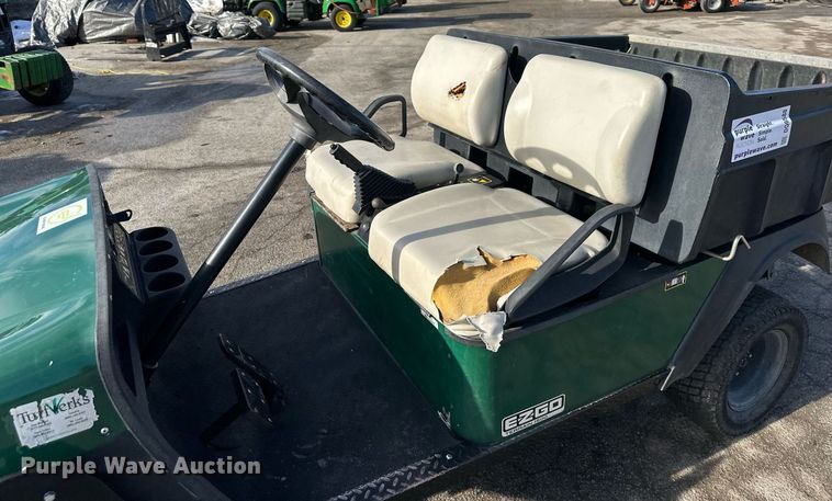 image for item DQ6588 EZ-GO Terrain 1500 golf cart