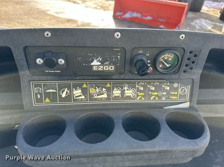 image for item DQ6588 EZ-GO Terrain 1500 golf cart