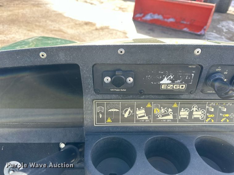 image for item DQ6588 EZ-GO Terrain 1500 golf cart