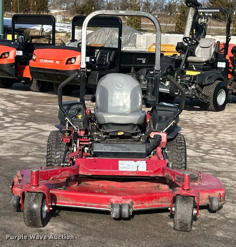 image for item DQ6589 2011 Toro Z Master Commercial ZTR lawn mower