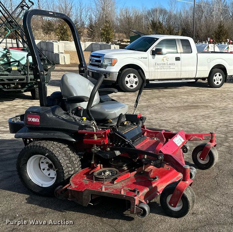 image for item DQ6589 2011 Toro Z Master Commercial ZTR lawn mower