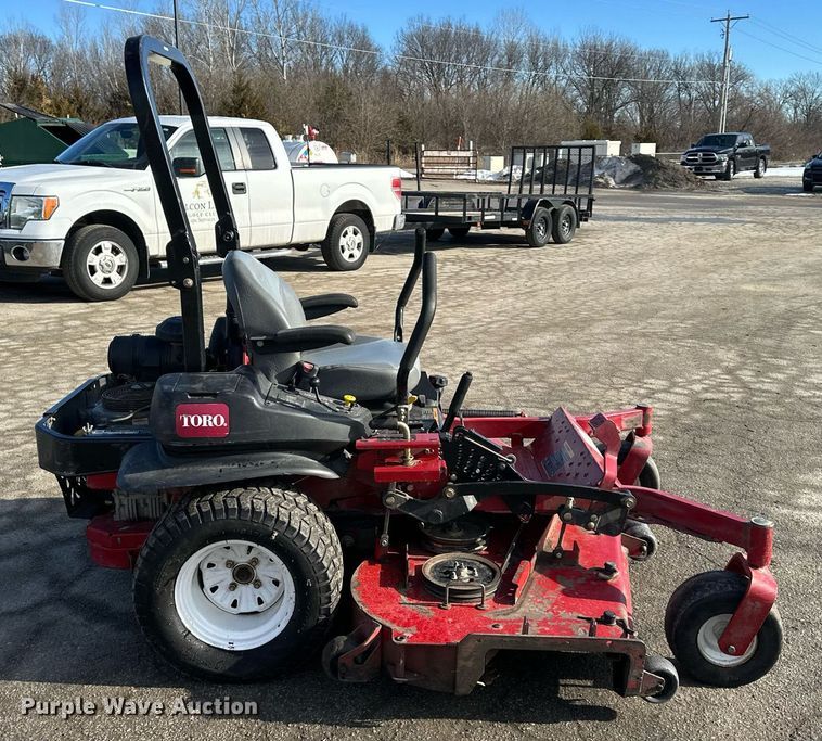 image for item DQ6589 2011 Toro Z Master Commercial ZTR lawn mower