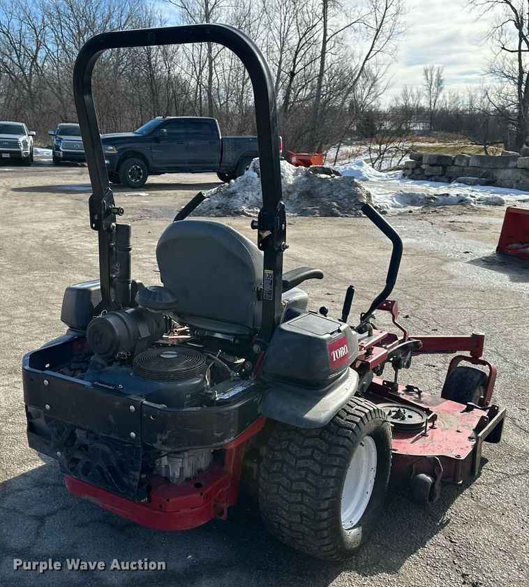 image for item DQ6589 2011 Toro Z Master Commercial ZTR lawn mower