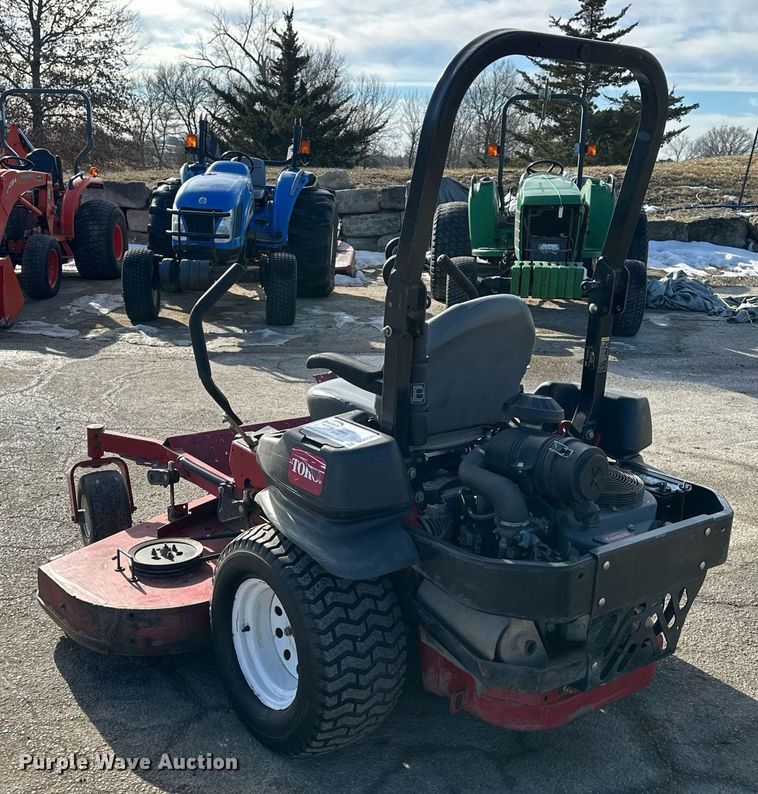 image for item DQ6589 2011 Toro Z Master Commercial ZTR lawn mower