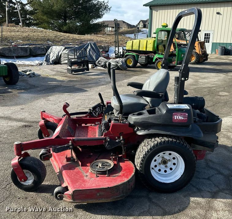image for item DQ6589 2011 Toro Z Master Commercial ZTR lawn mower