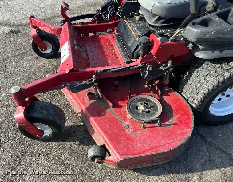 image for item DQ6589 2011 Toro Z Master Commercial ZTR lawn mower