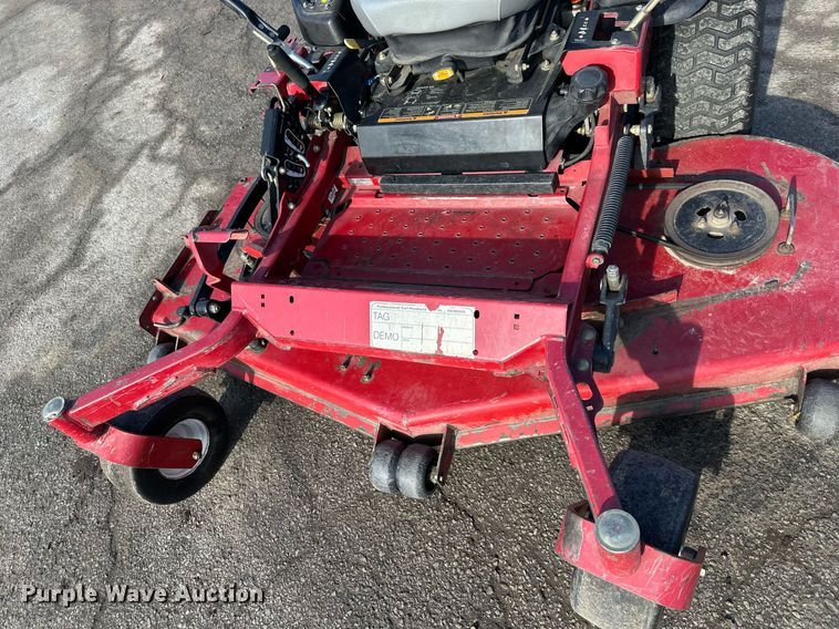 image for item DQ6589 2011 Toro Z Master Commercial ZTR lawn mower