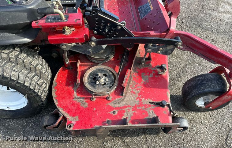 image for item DQ6589 2011 Toro Z Master Commercial ZTR lawn mower
