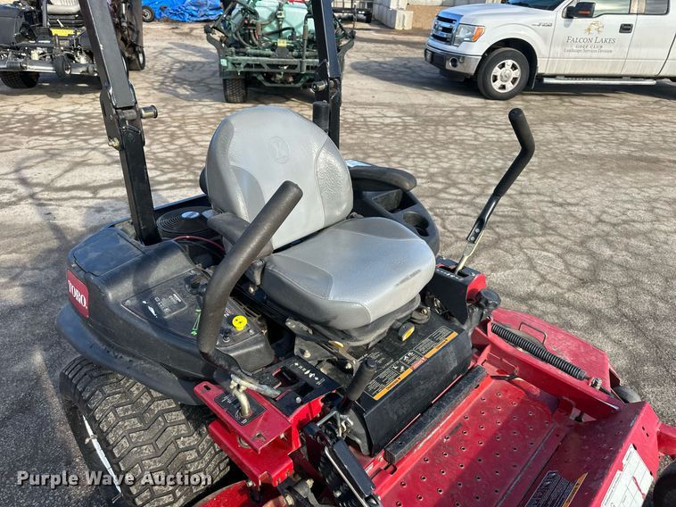 image for item DQ6589 2011 Toro Z Master Commercial ZTR lawn mower