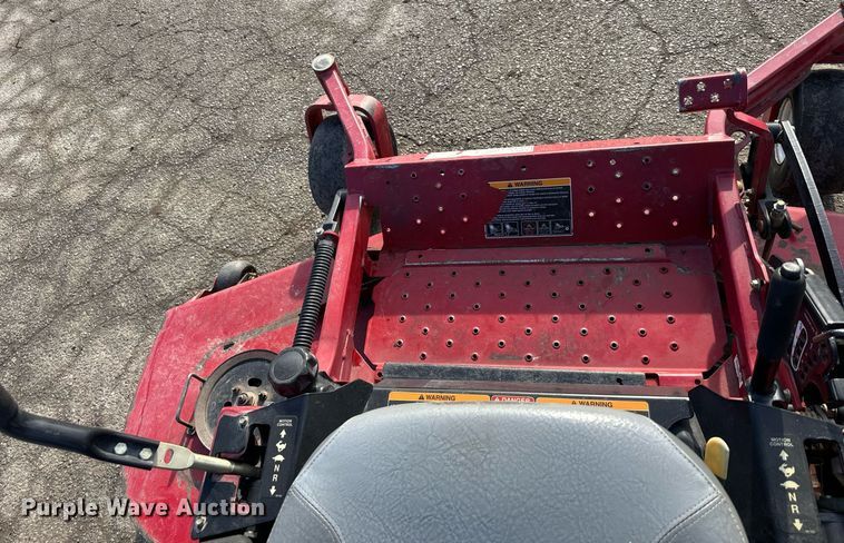 image for item DQ6589 2011 Toro Z Master Commercial ZTR lawn mower