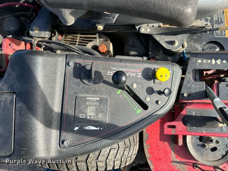 image for item DQ6589 2011 Toro Z Master Commercial ZTR lawn mower