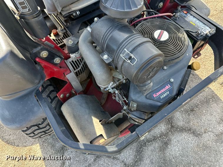 image for item DQ6589 2011 Toro Z Master Commercial ZTR lawn mower