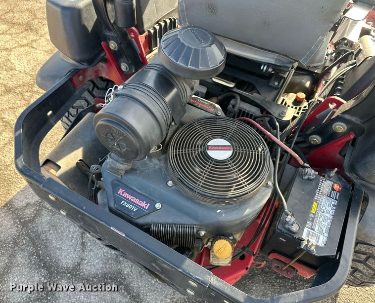 image for item DQ6589 2011 Toro Z Master Commercial ZTR lawn mower