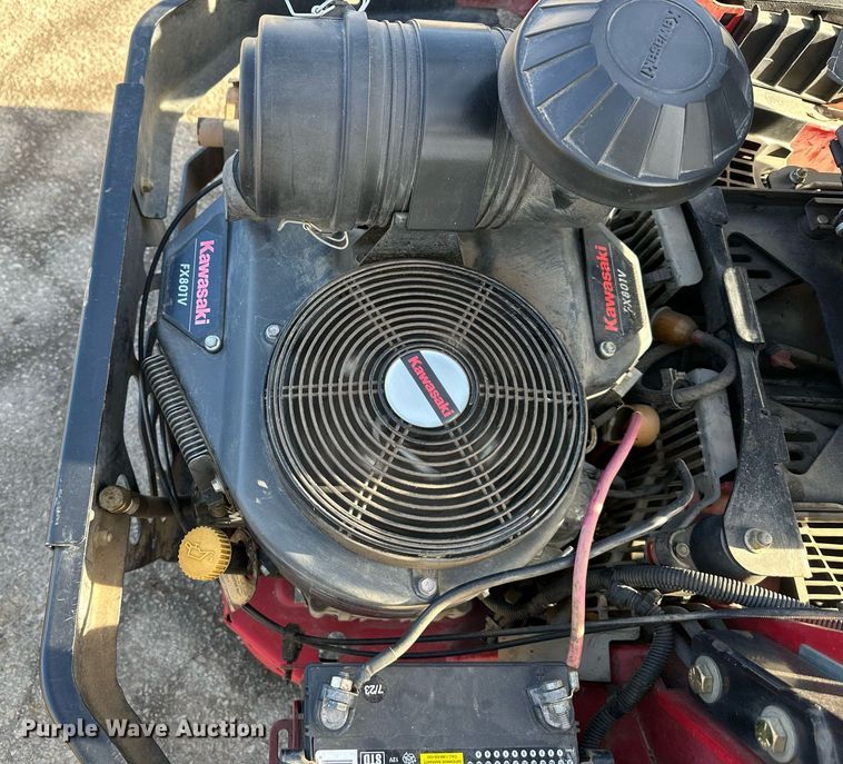 image for item DQ6589 2011 Toro Z Master Commercial ZTR lawn mower