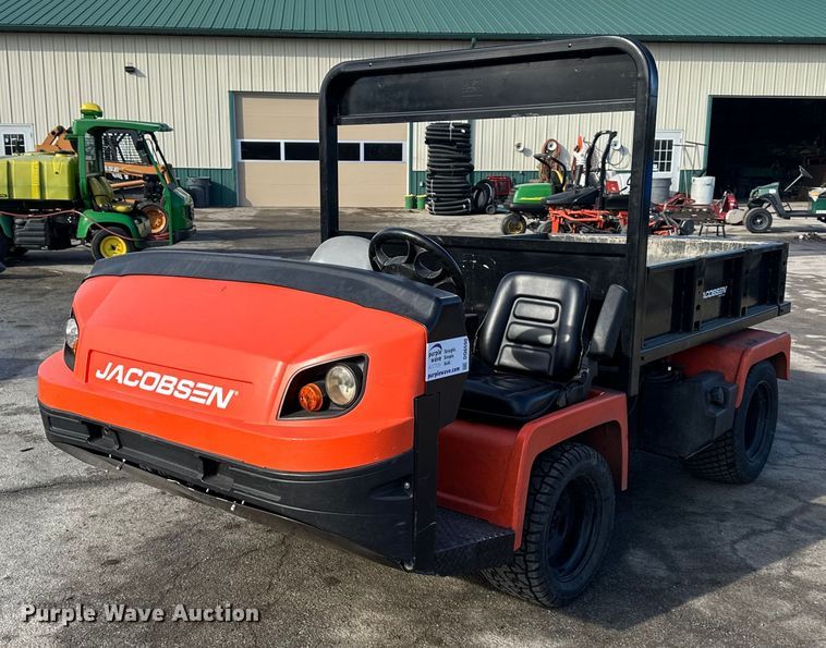 image for item DQ6590 Textron Truckster utility vehicle