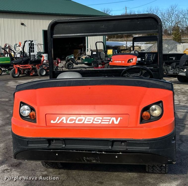 image for item DQ6590 Textron Truckster utility vehicle