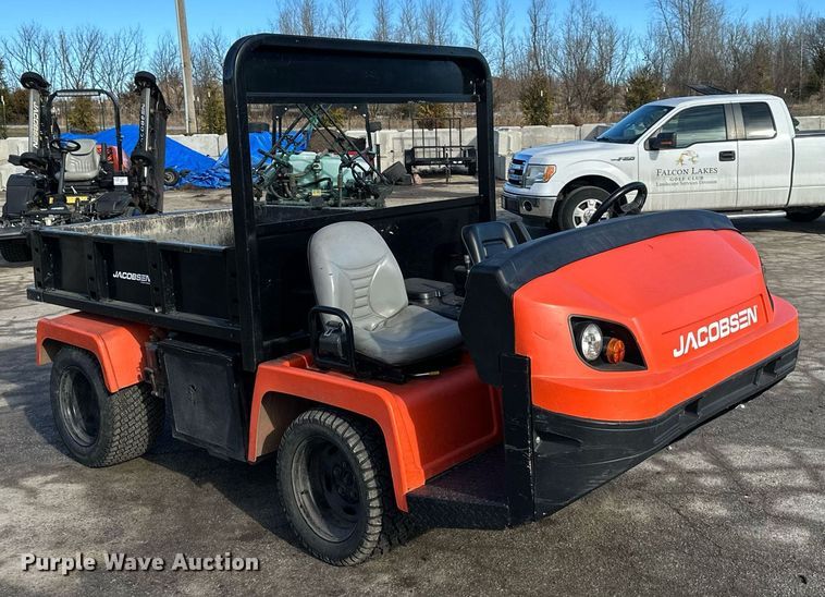 image for item DQ6590 Textron Truckster utility vehicle